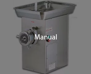 Manual do usuário (Moedor de carnes M94 B32) Manual do usuário (Moedor de carnes M94 B32)