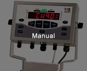 Manual do usuário (Indicador CW-90X) Manual do usuário (Indicador CW-90X)