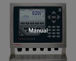 Manual do usuário (Indicador de peso 820i) Manual do usuário (Indicador de peso 820i)