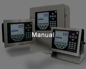 Manual do usuário (Indicador de peso 920i) Manual do usuário (Indicador de peso 920i)