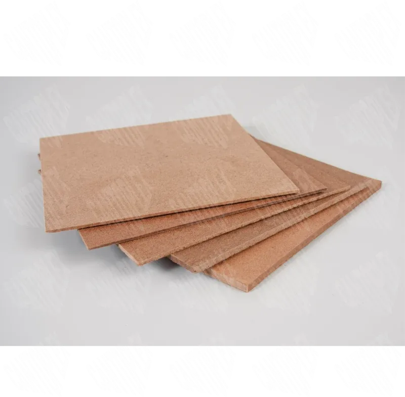 Chapas de Fibra de Madeira Hardboard