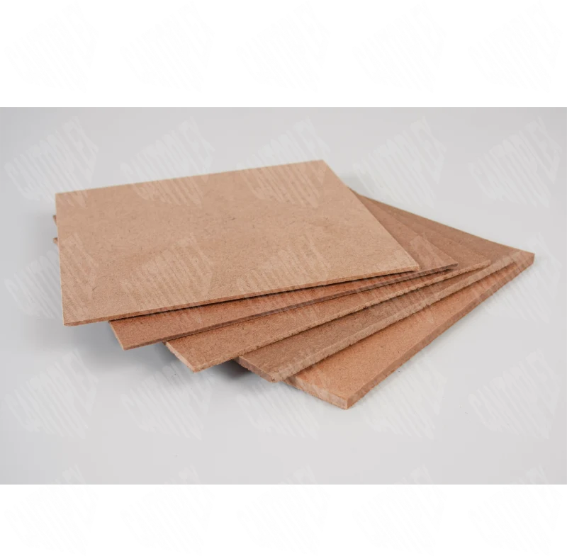 Chapas de Fibra de Madeira Hardboard