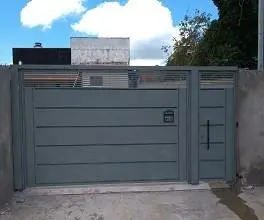 Imagem ilustrativa de Automação de portão basculante