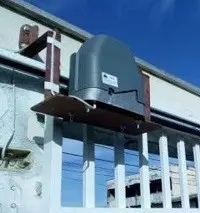 Imagem ilustrativa de Automação de portões industriais