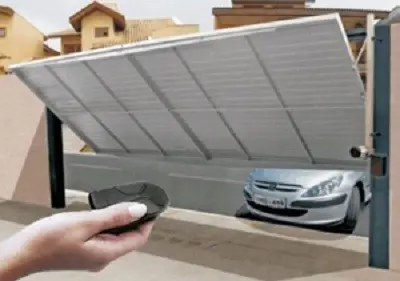 Imagem ilustrativa de Automatização de portão basculante