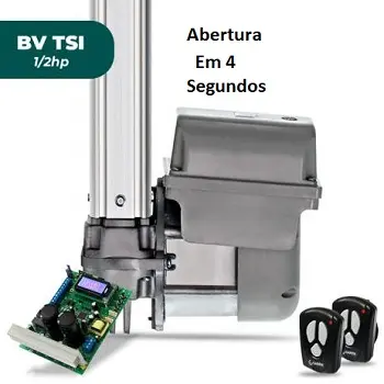Imagem ilustrativa de Motor de Portão Basculante