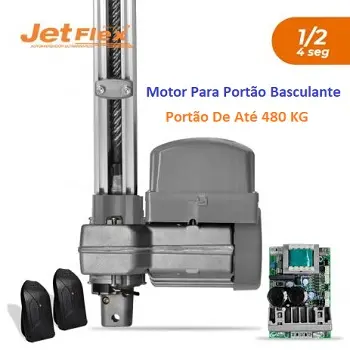 Imagem ilustrativa de Motor para portão basculante residencial