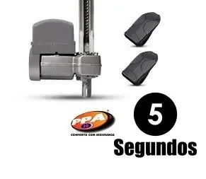 Imagem ilustrativa de Motor para portão basculante ultra rápido