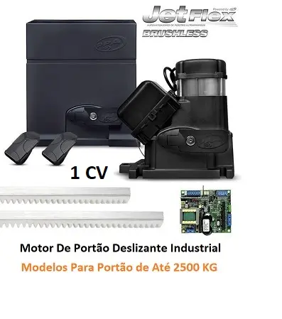Imagem ilustrativa de Motor para portão deslizante 1 cv