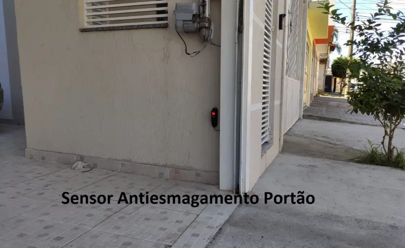 Imagem ilustrativa de Sensor antiesmagamento portão