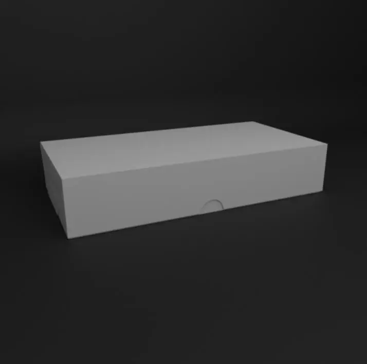 Imagem ilustrativa de Caixa De Papel Branco