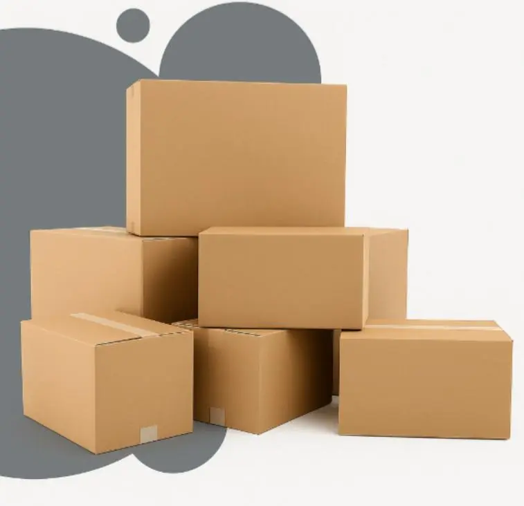 Imagem ilustrativa de Caixa De Papelão 30x30x30