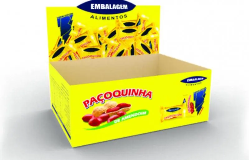 Imagem Ilustrando Embalagens Lider