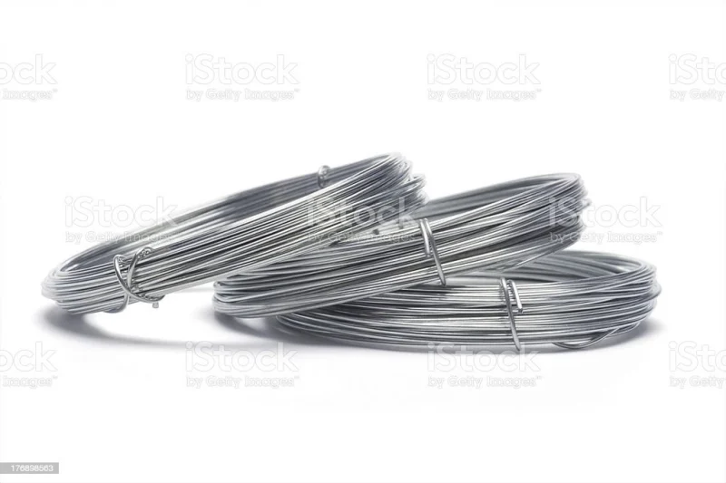 Arame galvanizado para concertina