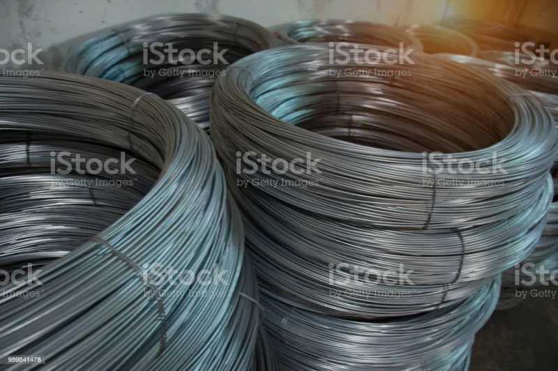 Arame liso galvanizado para cerca