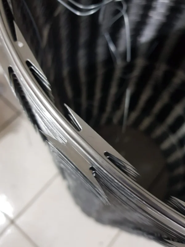Concertina inox