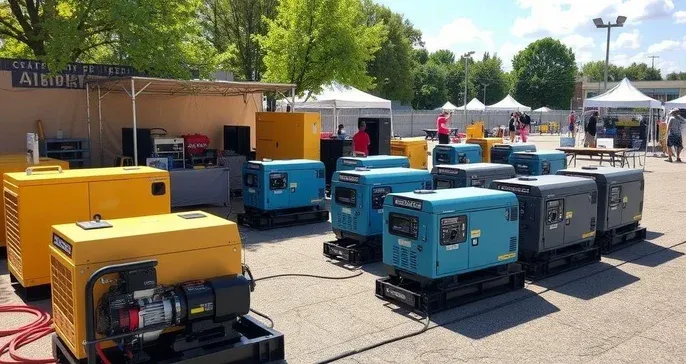 Aluguel de Geradores de Energia: Fatores de Preço e Escolha Ideal