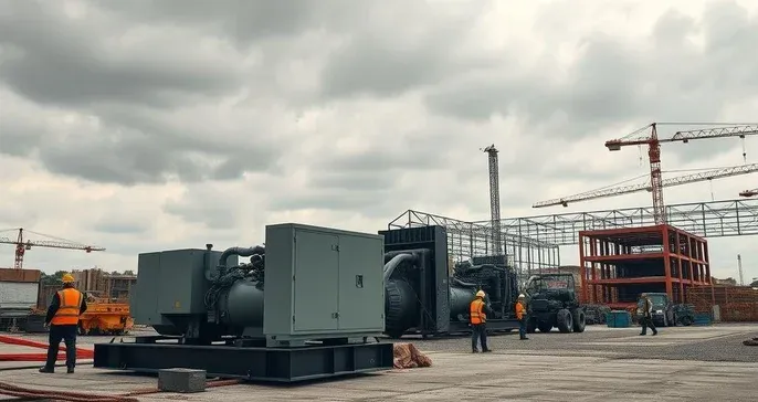 Aluguel de Geradores de Energia: Preços e Escolha Inteligente