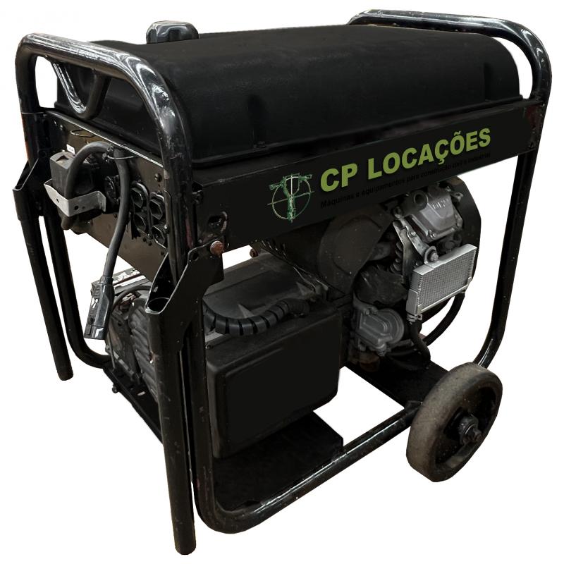 Gerador à Gasolina 15/12 KVA 