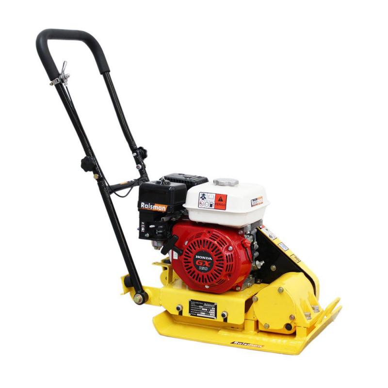 Placa Vibratória à Gasolina 60 kg | 80 kg | 120 kg | 200 kg 