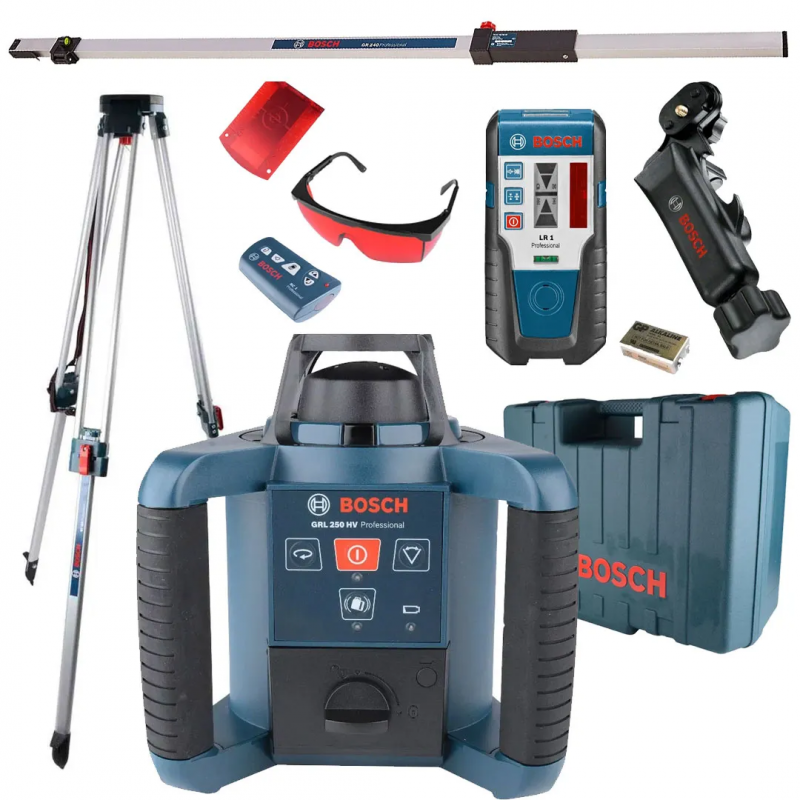 Régua de Medição Nível Laser 