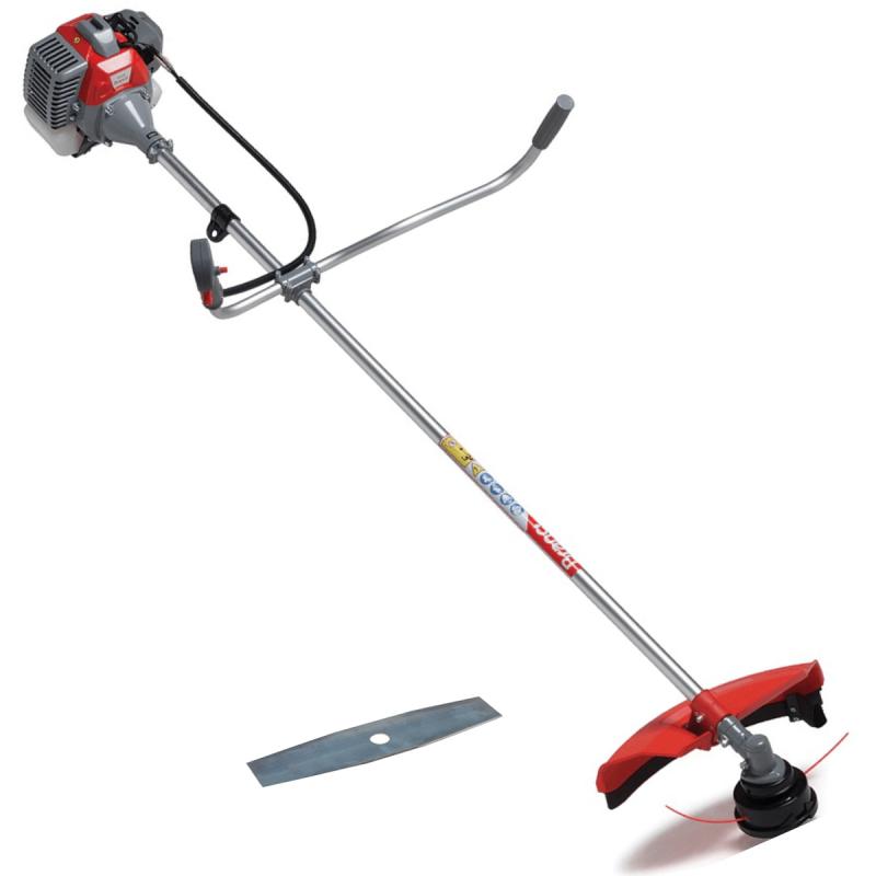 Roçadeira à Gasolina 2T – Lâmina e Barretel de Nylon 