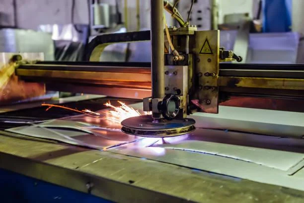 Corte plasma cnc preço Imagem ilustrativa de Corte plasma cnc preço