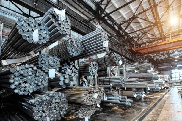 Montagem de tubulações industriais Imagem ilustrativa de Montagem de tubulações industriais