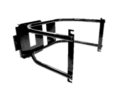 Suporte de bateria máquina agricola Suporte de bateria máquina agricola