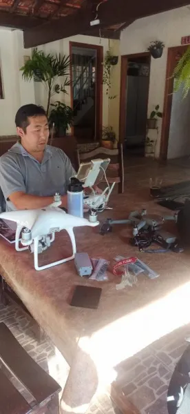 Imagem ilustrativa de Escola de drone