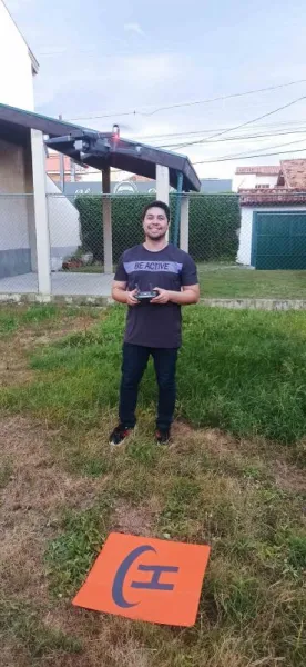 Pilotagem de drone curso