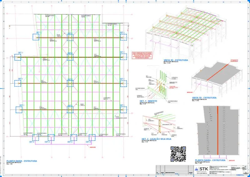 Imagem ilustrativa de Projeto de construção civil completo