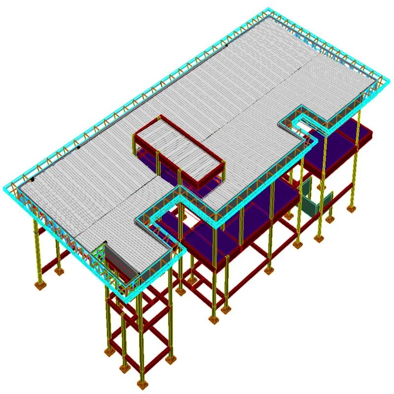 Imagem ilustrativa de Projeto de edifício residencial