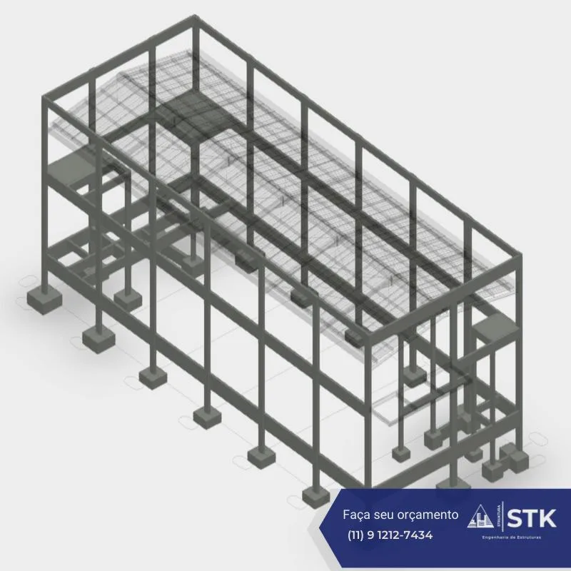 Imagem ilustrativa de Projeto estrutural de edifícios de concreto armado