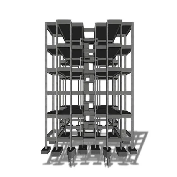 Imagem ilustrativa de Projeto Estrutural Para Edifícios Multiuso