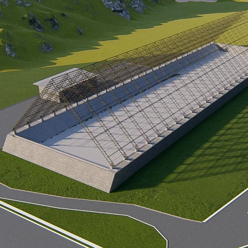 Imagem ilustrativa de Projeto de silos metálicos