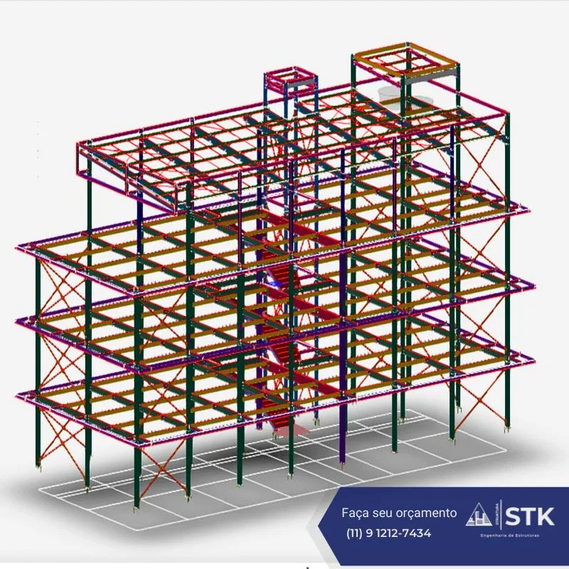 Imagem ilustrativa de Projetos para construção de prédio