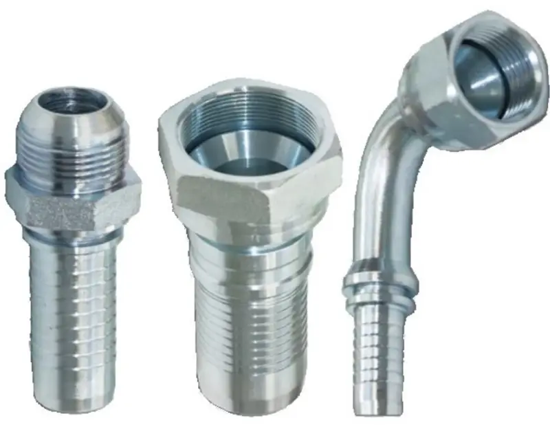 Imagem ilustrativa de Conexões Hidráulicas Em Aço Inox