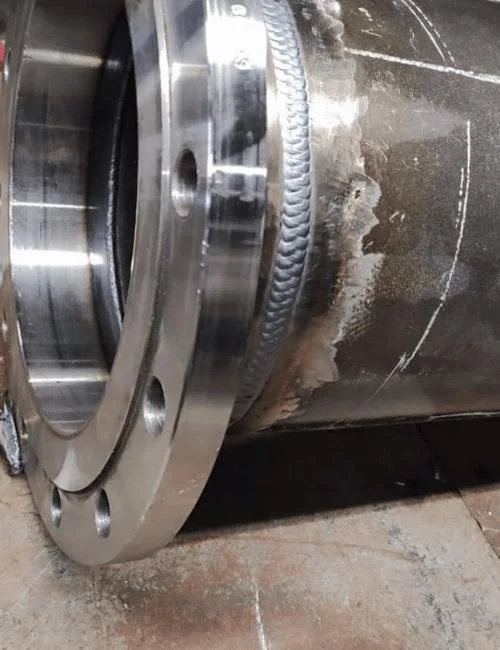 Imagem ilustrativa de Caldeiraria de tubulação