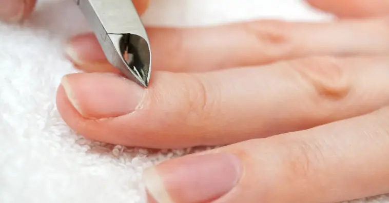 Base para amolecedor de cutículas