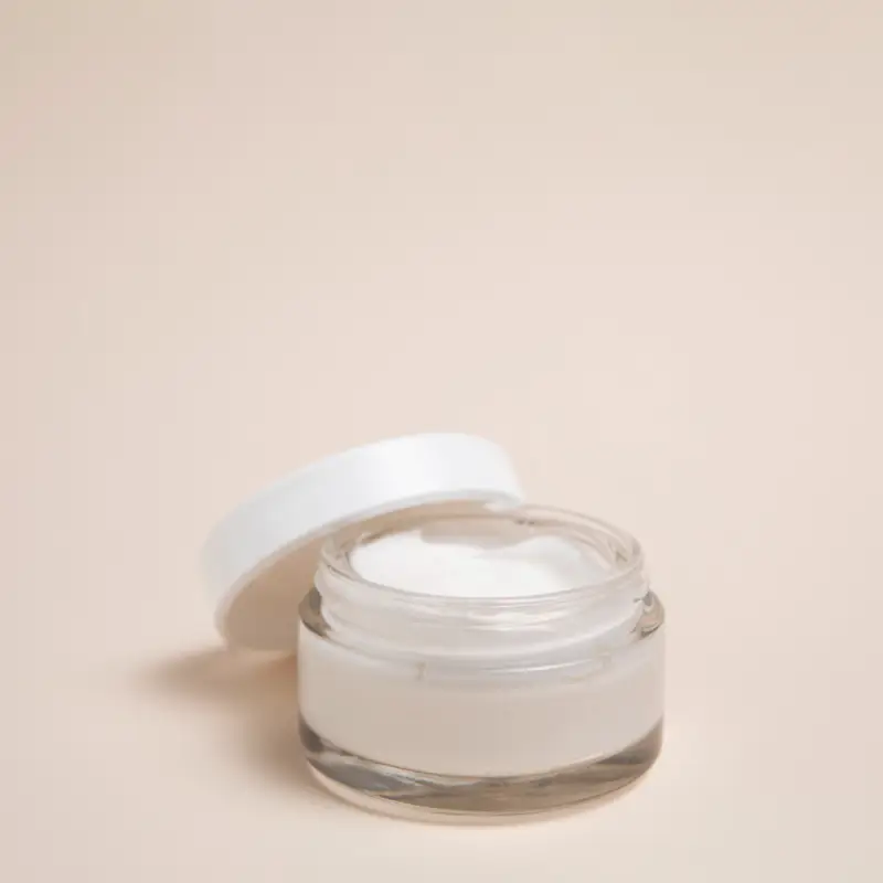 Base para creme hidratante natural