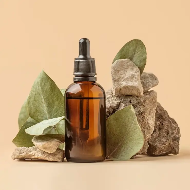 Extrato reconstrutor para cosméticos capilares