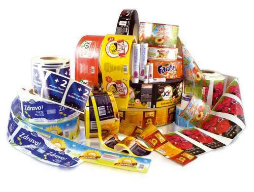 Fábrica de rótulos para alimentos