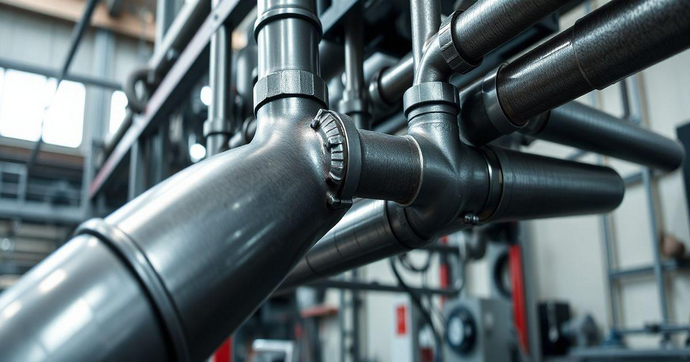 Conexões de Aço Carbono: Tipos e Aplicações