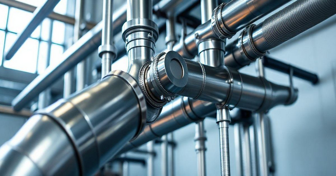 Conexões de Aço Inox: Durabilidade e Versatilidade