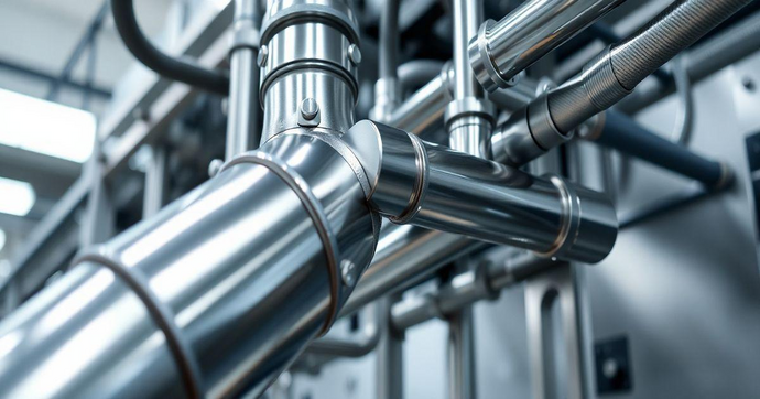Conexões de Aço Inox: Qualidade e Durabilidade