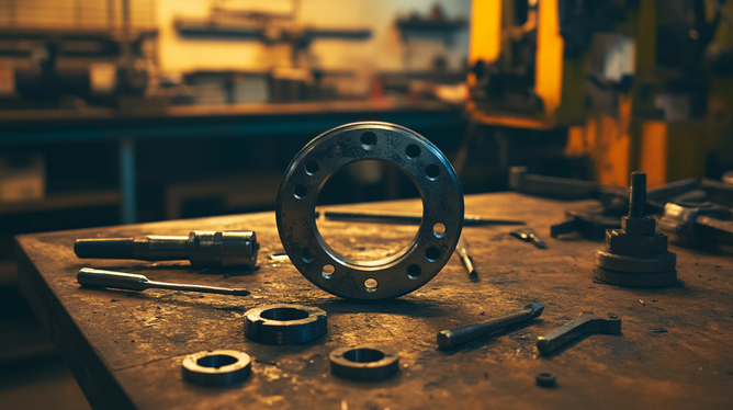 Flange de Aço Carbono: Vantagens e Aplicações