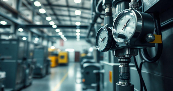 Pressostato Industrial: Como Escolher o Ideal