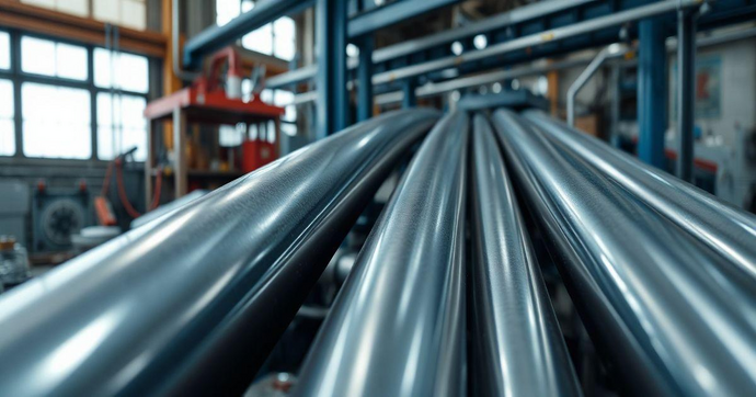 Tubos Aço Carbono: Qualidade e Durabilidade