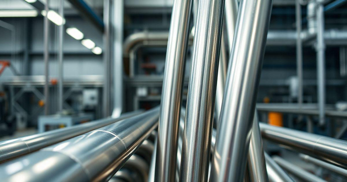 Tubos de Aço Inox: Durabilidade e Versatilidade